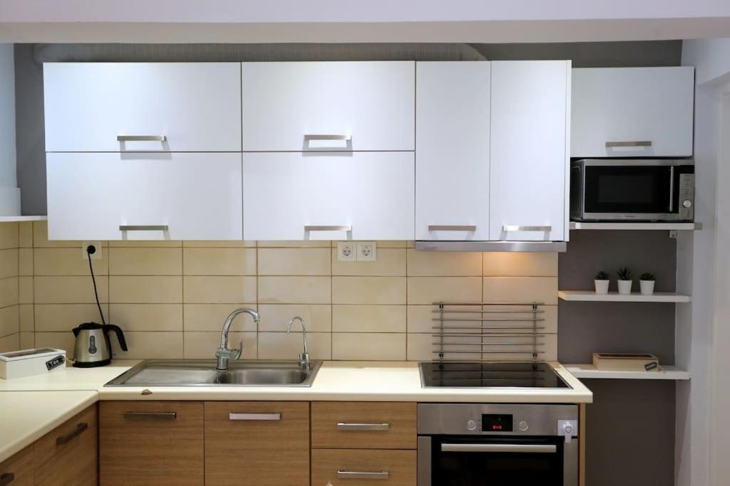 Stamatis Apartment Agios Georgios  Exteriör bild