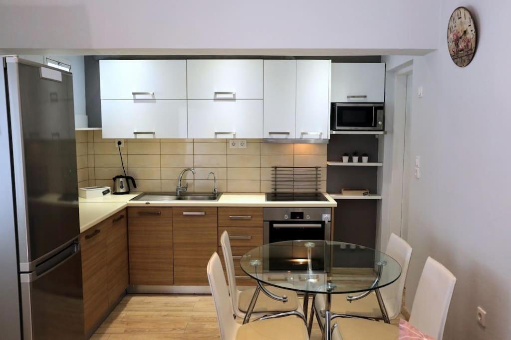 Stamatis Apartment Agios Georgios  Exteriör bild